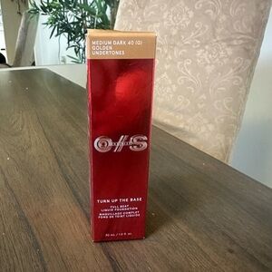 ONE/SIZE Turn Up The Base Foundation - Medium Dark 40 (G)